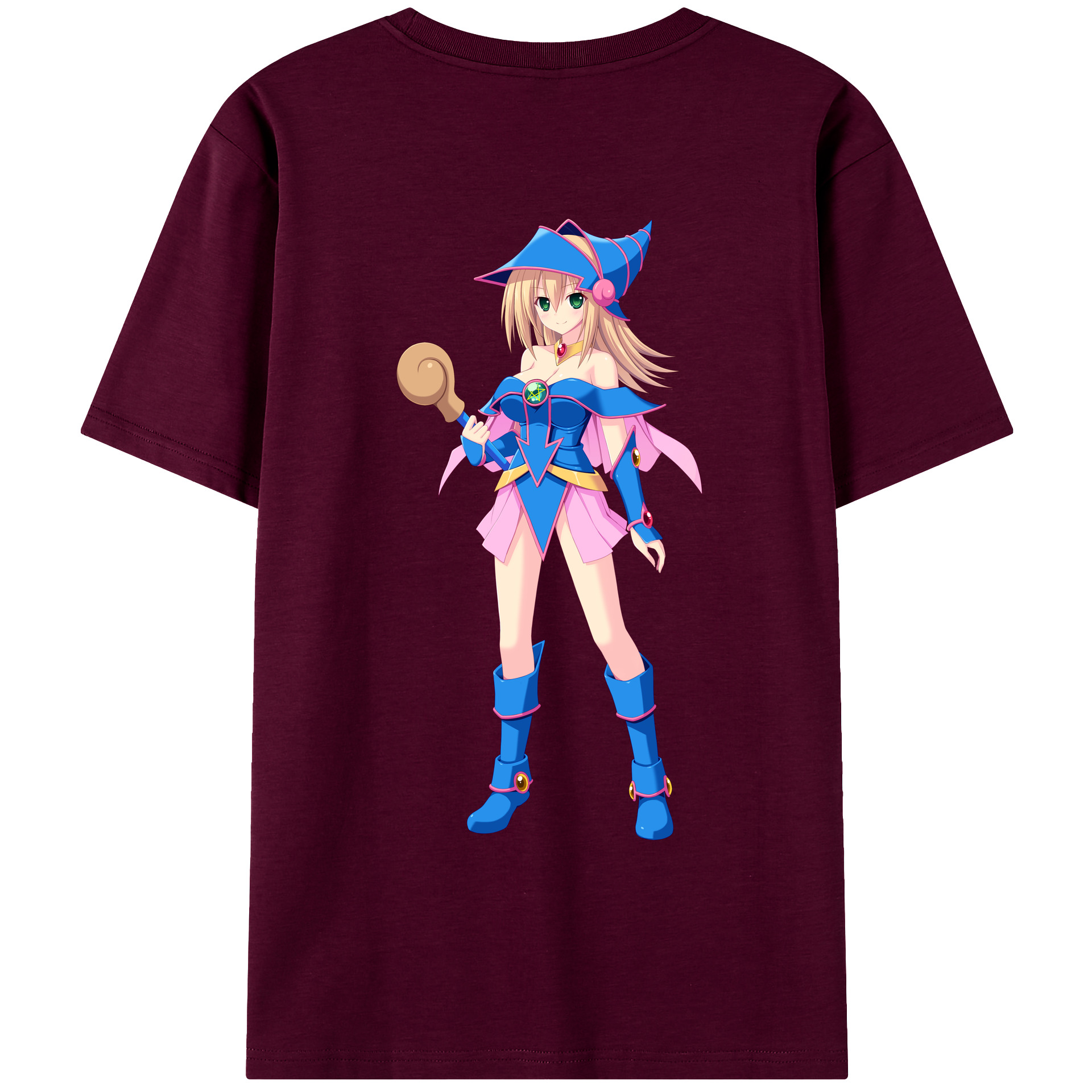 （画像用） 遊☆戯☆王 Yu-Gi-Oh! レディース半袖Tシャツ(バックプリント)